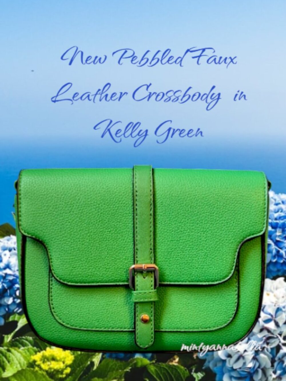 Kelly Green Crossbody